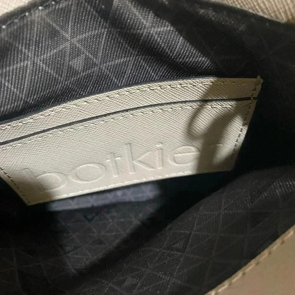 Botkier grey saffiano leather satchel handbag - Picture 6 of 15